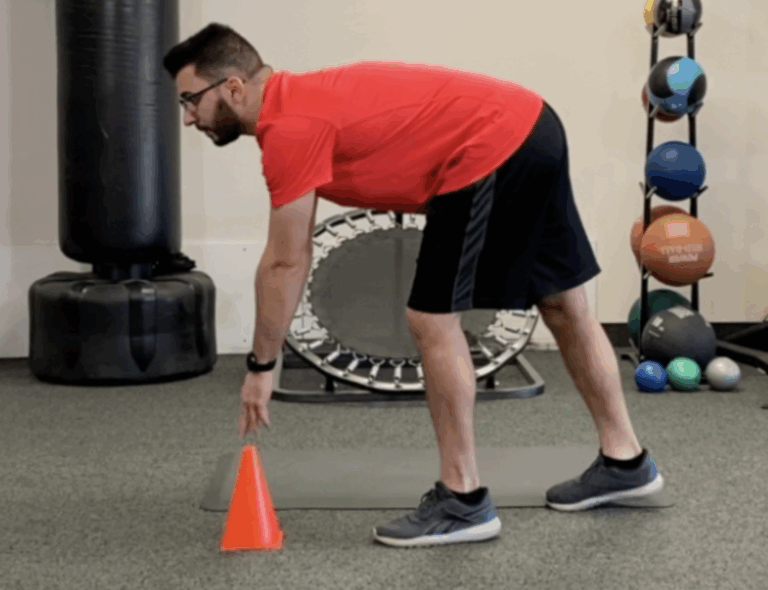 A Move You Should Do MONDAY – Cone Touch with Both Hands